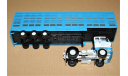 1/43 IXO #LE2241 VOLVO F89 (4x2) 1970-1977 + 3-Ache Trailer white/blue, масштабная модель, IXO (CAJA Camiones), scale43