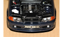 1/18 Kyosho #08502 DB BMW 328 CI (E46) 1998-2003 dark blue, масштабная модель, scale18