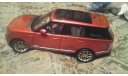 Ренджровер, масштабная модель, 1:18, 1/18, Range Rover