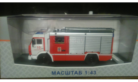 АЦ 32 -40, масштабная модель, scale43, Start Scale Models (SSM), КамАЗ