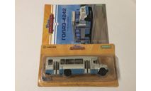 Наши Автобусы ГолАЗ 4242, журнальная серия масштабных моделей, MODIMIO, scale43