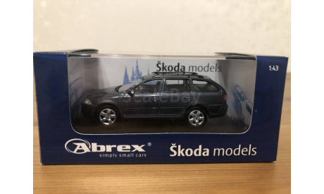 Skoda Octavia Scout A5, масштабная модель, Škoda, Abrex, 1:43, 1/43