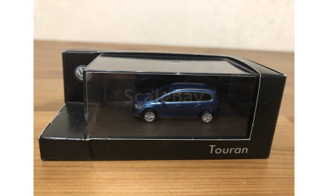 VW Touran, масштабная модель, Herpa, scale87, Volkswagen