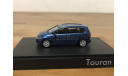 VW Touran, масштабная модель, Herpa, scale87, Volkswagen