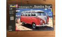 Модель для самостоятельной сборки VW T1 Samba Bus, сборная модель автомобиля, Volkswagen, Revell, scale24
