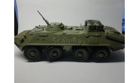 БТР 70, сборные модели бронетехники, танков, бтт, Звезда, scale35