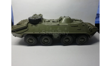 БТР 70, сборные модели бронетехники, танков, бтт, Звезда, scale35
