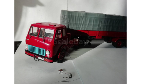 Маз 515+маз941, масштабная модель, scale43