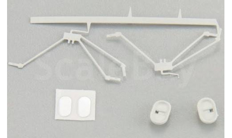 Набор зеркал для Газ 52 от DIP, масштабная модель, DiP Models, scale43