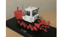 Трактор Т-150 гусеничный (красный/белый), запчасти для масштабных моделей, Start Scale Models (SSM), scale43