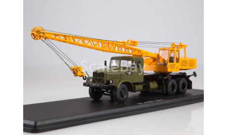Автокран КС-4561 (257), масштабная модель, Start Scale Models (SSM), scale43, КрАЗ