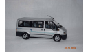 Ford Transit Bus silver 2000, масштабная модель, Minichamps, 1:43, 1/43