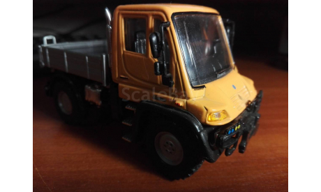 Mercedes - Benz UNIMOG U 400  Welly, масштабная модель, 1:43, 1/43