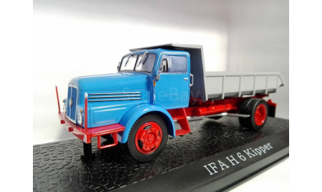 IFA H6 Kipper от Atlas, масштабная модель, 1:43, 1/43