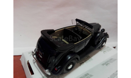 ГАЗ-61-40, масштабная модель, 1:43, 1/43, Наш Автопром