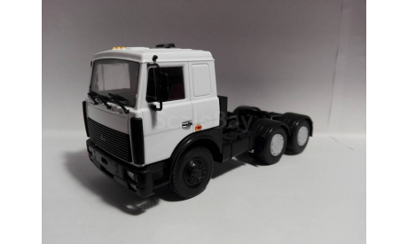 МАЗ-6422, масштабная модель, Автоистория (АИСТ), scale43