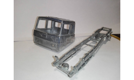 Рама+ кабина Маз-5432 ранний, сборная модель автомобиля, AVD Models, 1:43, 1/43