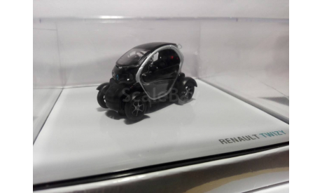 RENAULT TWIZY с электрозаправкой, масштабная модель, Keng Fai Toys, scale43