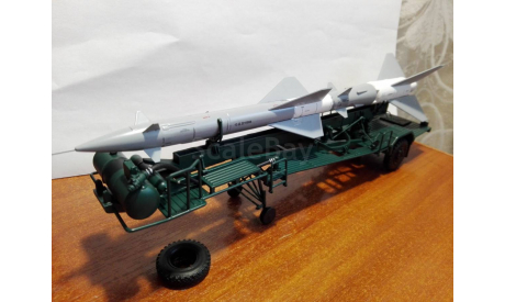 ТЗМ-ПР11 (Ракета 13Д) от DiP Models, масштабная модель, 1:43, 1/43