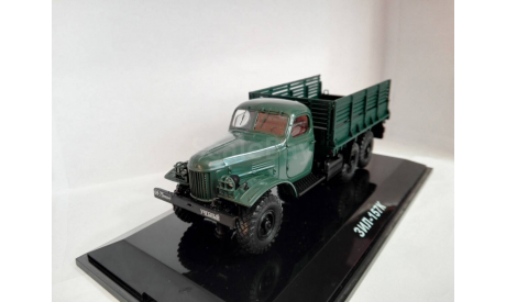 ЗИЛ 157К бортовой от DiP Models, масштабная модель, 1:43, 1/43