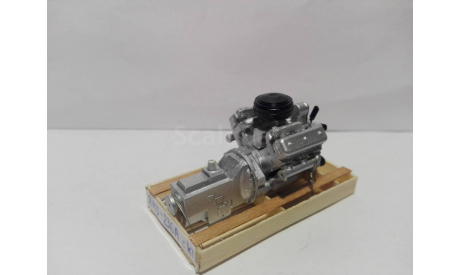 Двигатель ЯМЗ-236А, масштабная модель, UMI, scale43