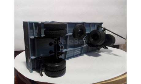 Прицеп ГКБ-8350 +кузов камаз 5320, масштабная модель, ПАО КАМАЗ, 1:43, 1/43
