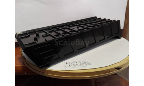 Кузов прицепа Маз 9506-20, запчасти для масштабных моделей, AVD Models, 1:43, 1/43