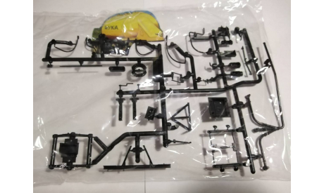 Сборная модель полуприцеп АСП-25, сборная модель (другое), AVD Models, 1:43, 1/43
