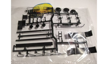 Сборная модель полуприцеп АСП-25, сборная модель (другое), AVD Models, 1:43, 1/43