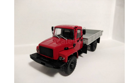 Газ -33081 4х4 (двиг. Д-245.7 Diesel Turbo), масштабная модель, Автоистория (АИСТ), scale43