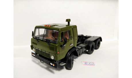 КАМАЗ-54112, запчасти для масштабных моделей, ПАО КАМАЗ, 1:43, 1/43