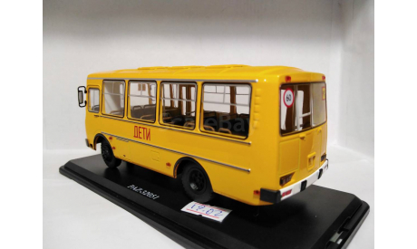 ПАЗ-32051 Дети, масштабная модель, Start Scale Models (SSM), scale43
