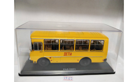 ПАЗ-32051 Дети, масштабная модель, Start Scale Models (SSM), scale43