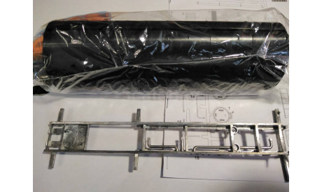 Сборная модель полуприцеп НЕФАЗ-96742, сборная модель (другое), AVD Models, 1:43, 1/43