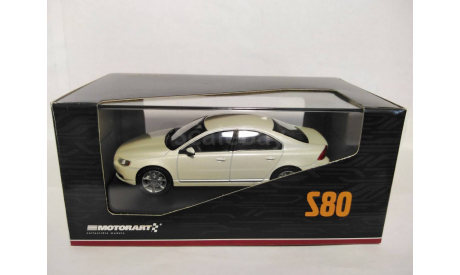 Volvo S80, масштабная модель, Motorart, 1:43, 1/43