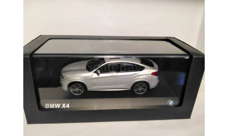 BMW X4 (F26) silver, масштабная модель, Paragon Models, scale43