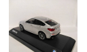BMW X4 (F26) silver, масштабная модель, Paragon Models, scale43