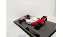 McLaren MP4/4 Айртон Сенна, 1988, масштабная модель, Formula 1 (Auto Collection), scale43