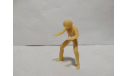 фигурка Сыроежкина под раскраску, миниатюры, фигуры, Моделстрой, scale43