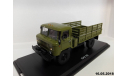 Газ-66 бортовой (хаки) SSM1007, масштабная модель, Start Scale Models (SSM), 1:43, 1/43