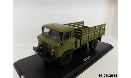 Газ-66 бортовой (хаки) SSM1007, масштабная модель, Start Scale Models (SSM), 1:43, 1/43