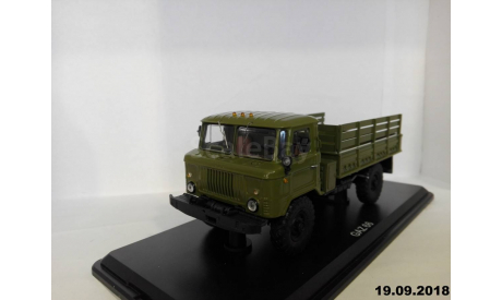 Газ-66 бортовой (хаки) SSM1007, масштабная модель, Start Scale Models (SSM), 1:43, 1/43