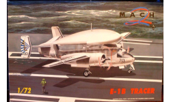 Палубный самолет ДРЛО E-1 Tracer 1:72 Mach-2