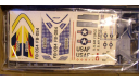 разведчик RF-101C Voodoo 1:72 Hasegawa, сборные модели авиации, scale72