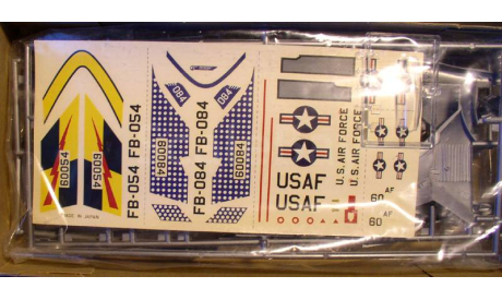 разведчик RF-101C Voodoo 1:72 Hasegawa, сборные модели авиации, scale72