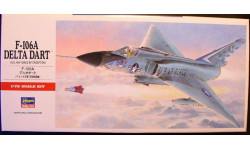 перехватчик F-106A Delta Dart 1:72 Hasegawa