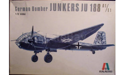 Бомбардировщик Юнкерс Ju 188A-2/E-1 1:72 Italeri