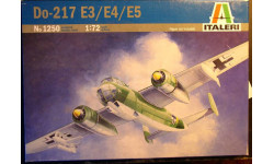 Бомбардировщик Дорнье Do 217E-3/E-4/E-5 с Hs 293 1:72 Italeri