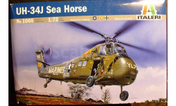 вертолет UH-34J Sea Horse 1:72 Italeri