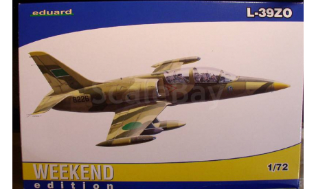 Aero L-39ZO Albatros 1:72 Eduard, сборные модели авиации, scale72